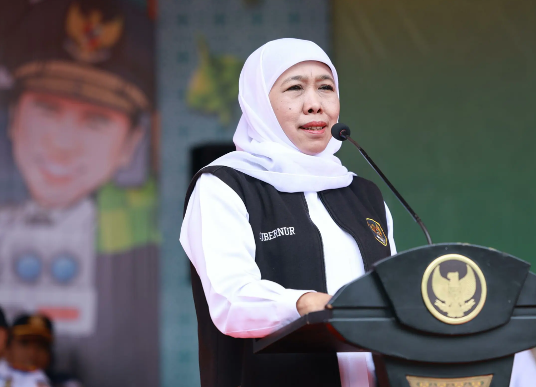 Gubernur Jatim Khofifah Terancam Aksi Besar 3 September di Surabaya