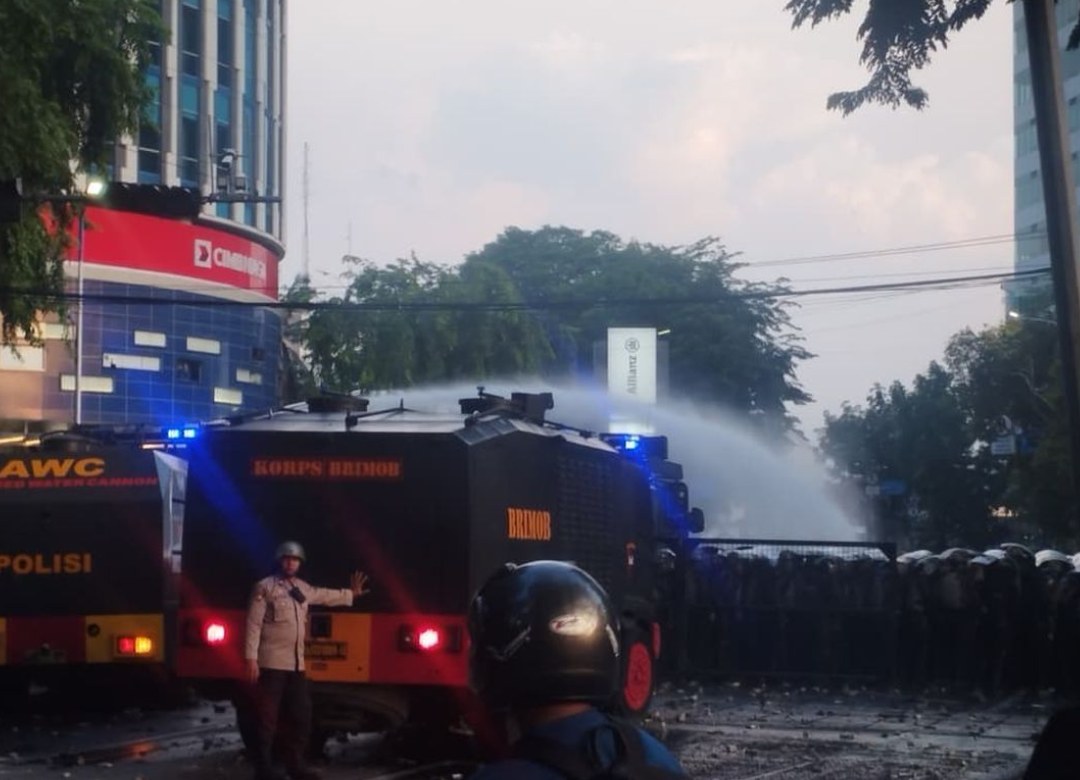 Wartawan Diduga Dipukuli Oknum Polisi Saat Liput Demo Mahasiswa