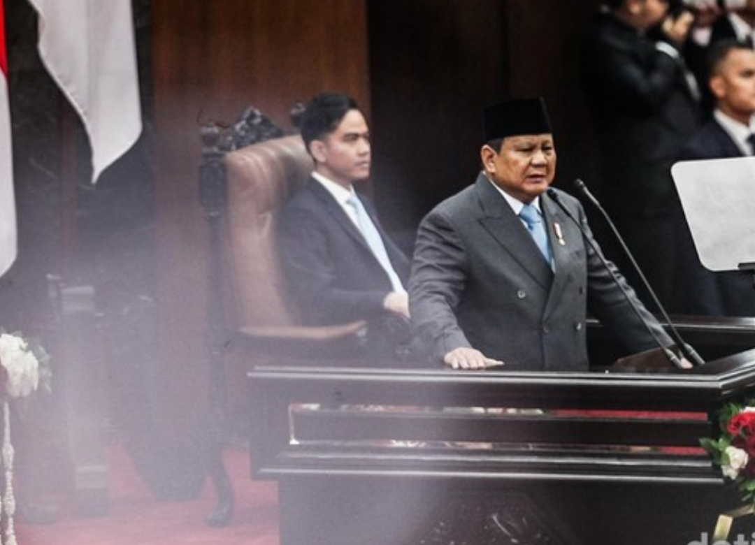 'Keanehan-Keanehan' di Pidato Kenegaraan Presiden Prabowo Saat Sidang Tahunan Mpr