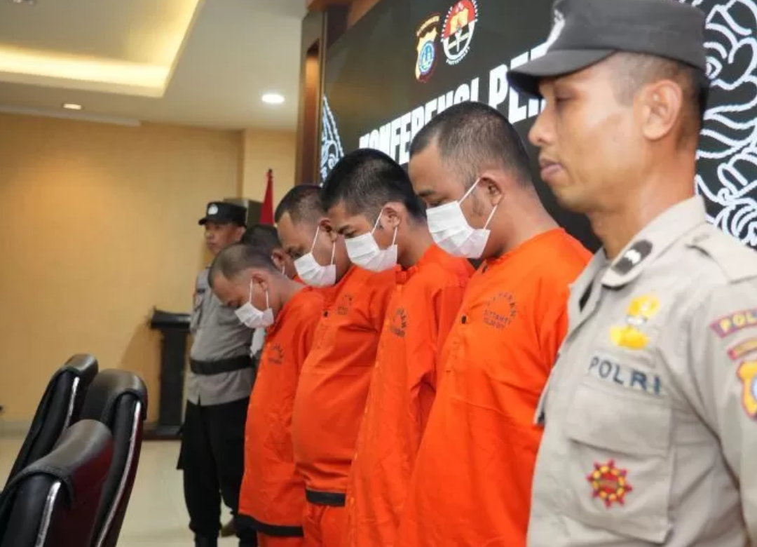 Polisi Gerebek Markas Judi Online di Bantul, 5 Orang Ditangkap