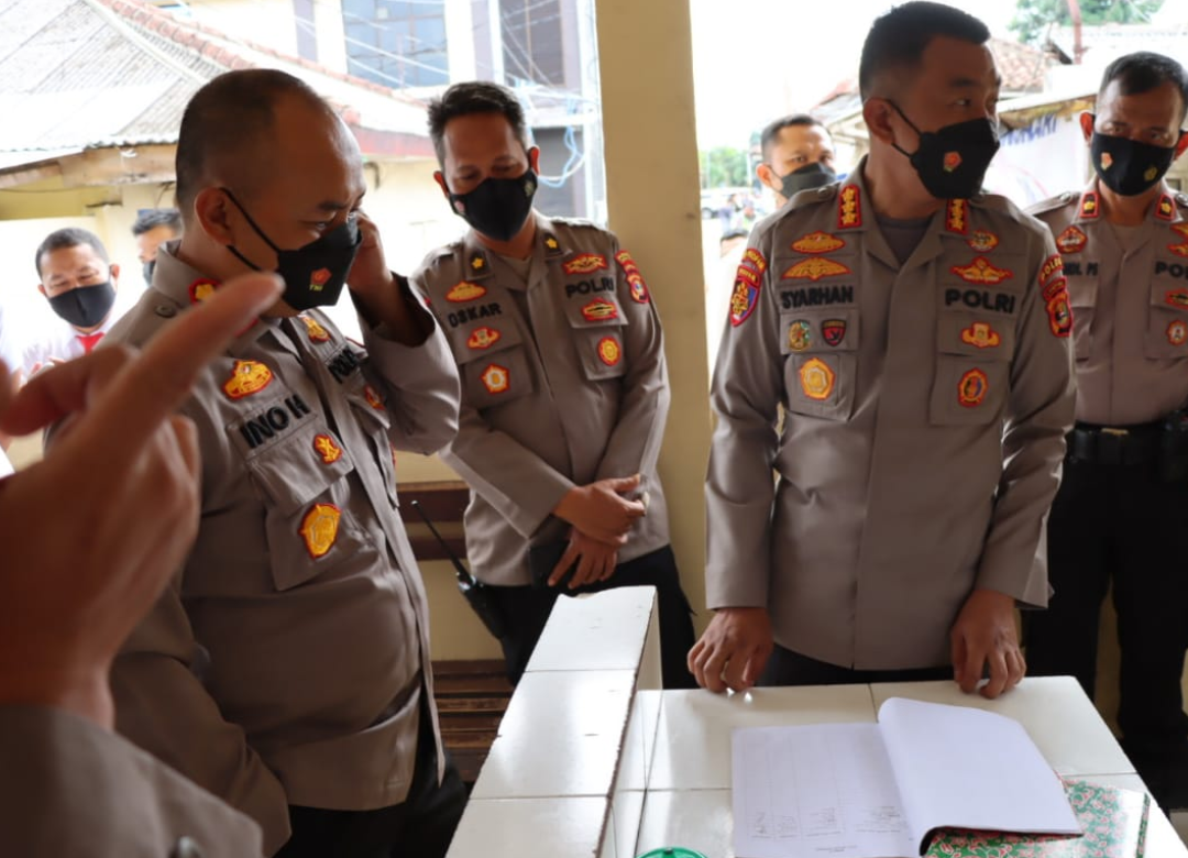 Oknum Polisi dI PTDH Lampung Langgar Kode Etik Profesi Polri