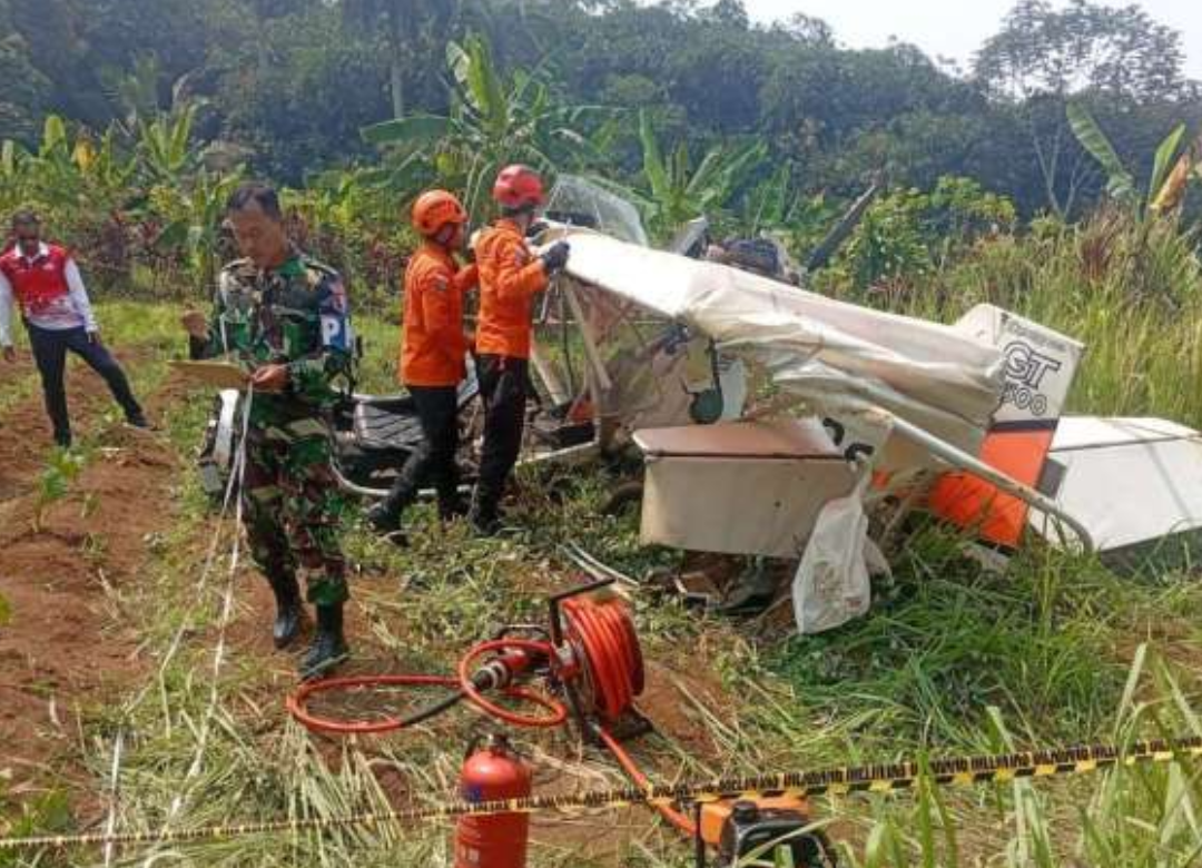 Pesawat Latih Jatuh di Bogor, Marsma TNI Fajar Adriyanto Meninggal Dunia