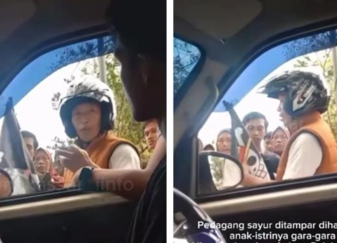 Viral Oknum TNI Tampar Pedagang Sayur Hanya Perkara Sepele