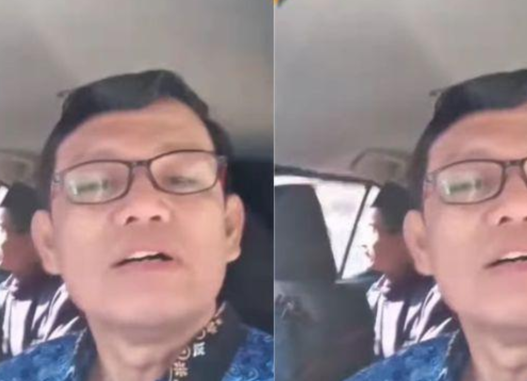 Viral Menang Gaya Kalah Gengsi! Oknum Perangkat Desa Pamer Mobil