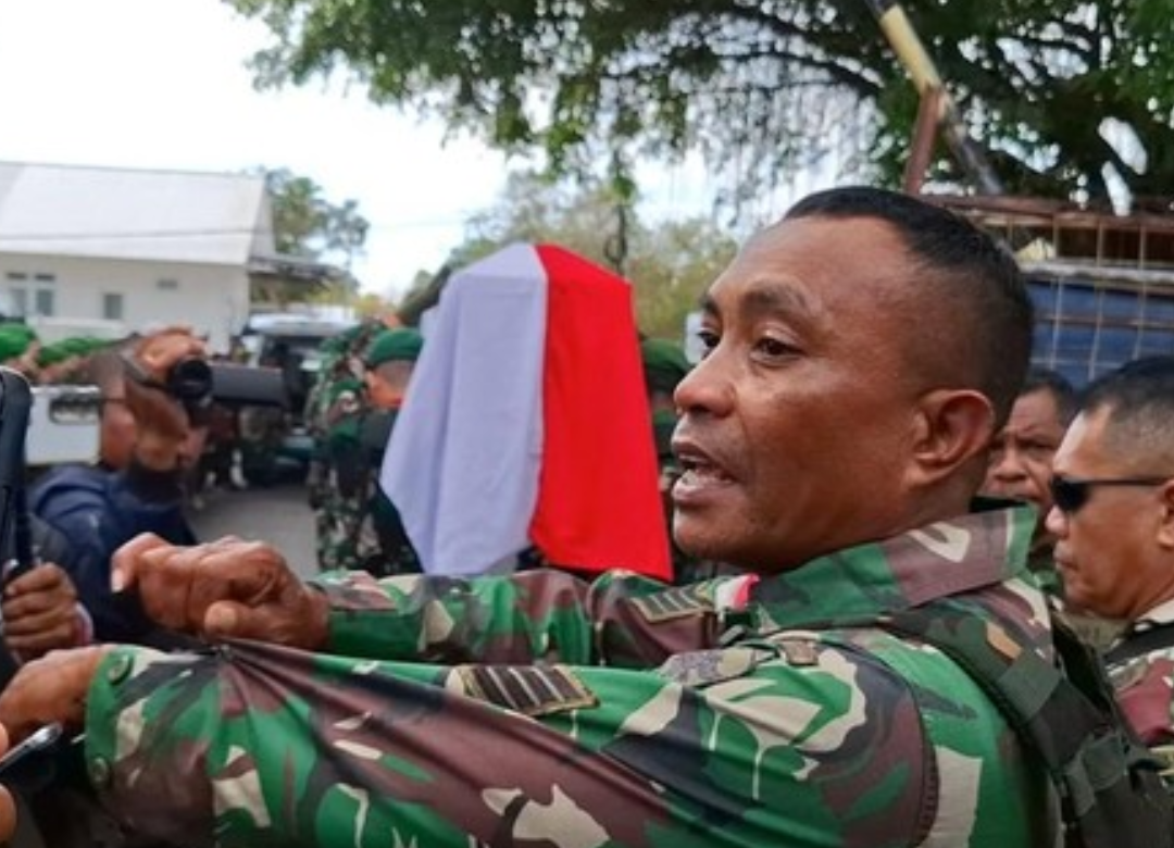 Ayah Prada Lucky Ngamuk: Anak Tentara Saja Dibunuh, Apalagi yang Lain