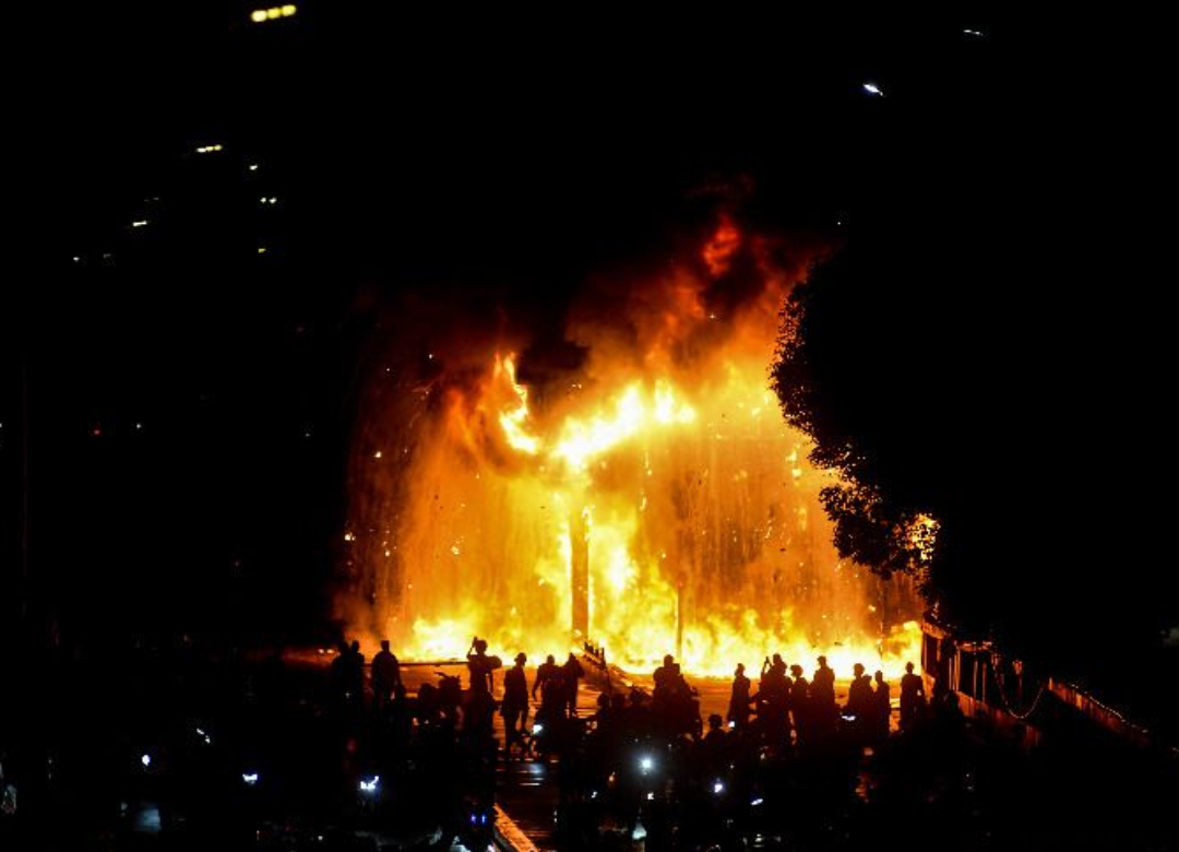 Komnas HAM Menyatakan 10 Orang Meninggal Akibat Demo Agustus