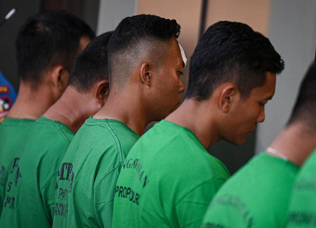 Jalani Sidang Hari Ini! Tujuh Anggota Brimob yang Lindas Ojol Hingga Tewas Pakai Rantis Ini Identitasnya