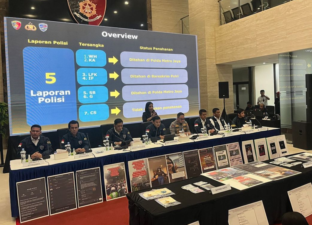 Hati Hati, Main Sosmed Bisa Ditangkap Polisi! 592 Akun Sosmed Diblokir dan Ditahan Polisi Akibat Sebarkan Provokasi Hati Hati, Main Sosmed Bisa Ditangkap Polisi! 592 Akun Sosmed Diblokir dan Ditahan Polisi Akibat Sebarkan Provokasi