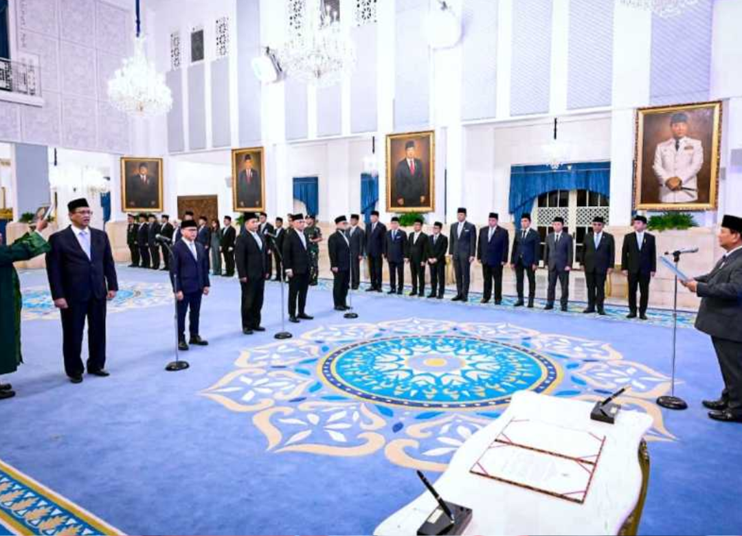 Presiden Prabowo Reshuffle Kabinet Si Sri Mulyani Akhirnya Dicopot