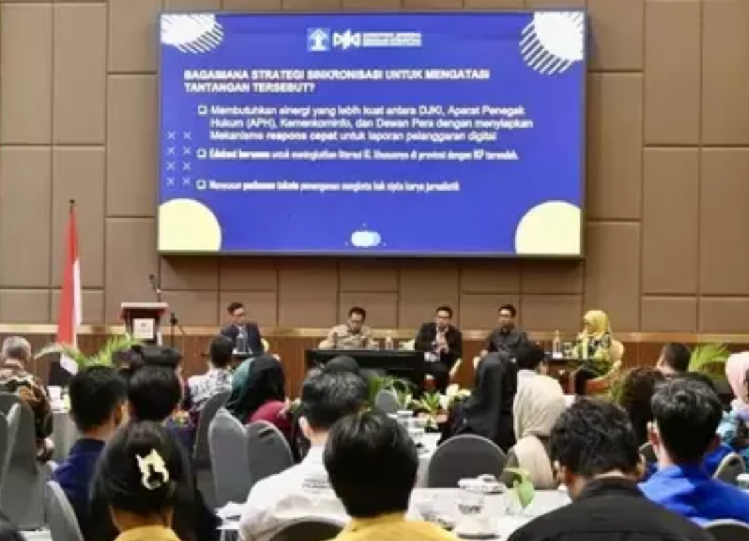 Kemenkum RI: Mengutip berita tanpa cantumkan sumber adalah pelanggaran