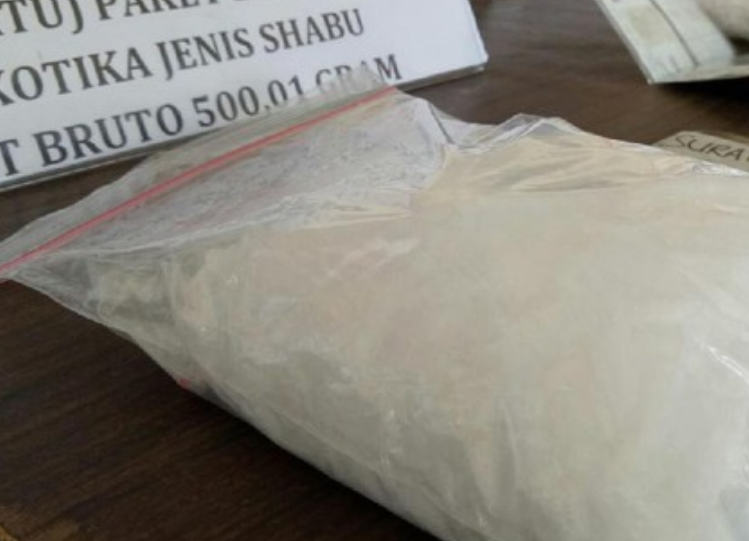 Polda Riau Tangkap Bripka Alex, Ternyata Pemilik 1 Kg Sabu di Dumai