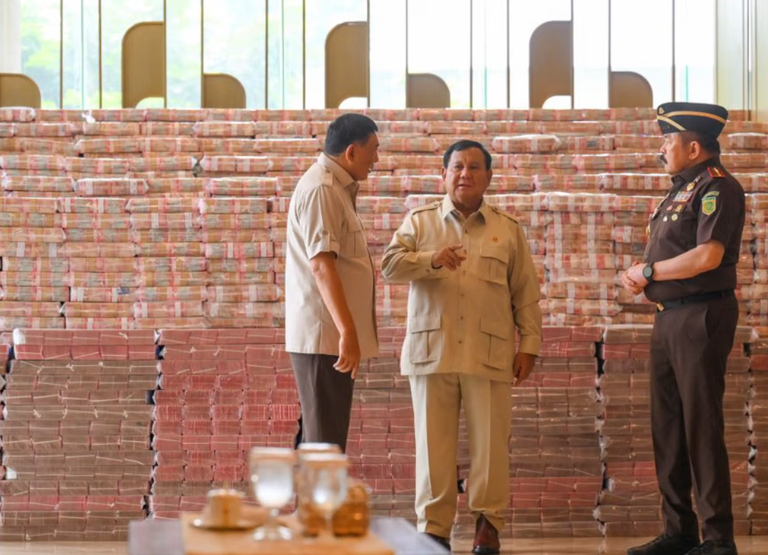 Komisi III DPR RI Desak KPK dan Polri Diminta Tiru Kejagung Kembalikan Uang Sitaan Korupsi ke Negara Komisi III DPR RI Desak KPK dan Polri Diminta Tiru Kejagung Kembalikan Uang Sitaan Korupsi ke Negara