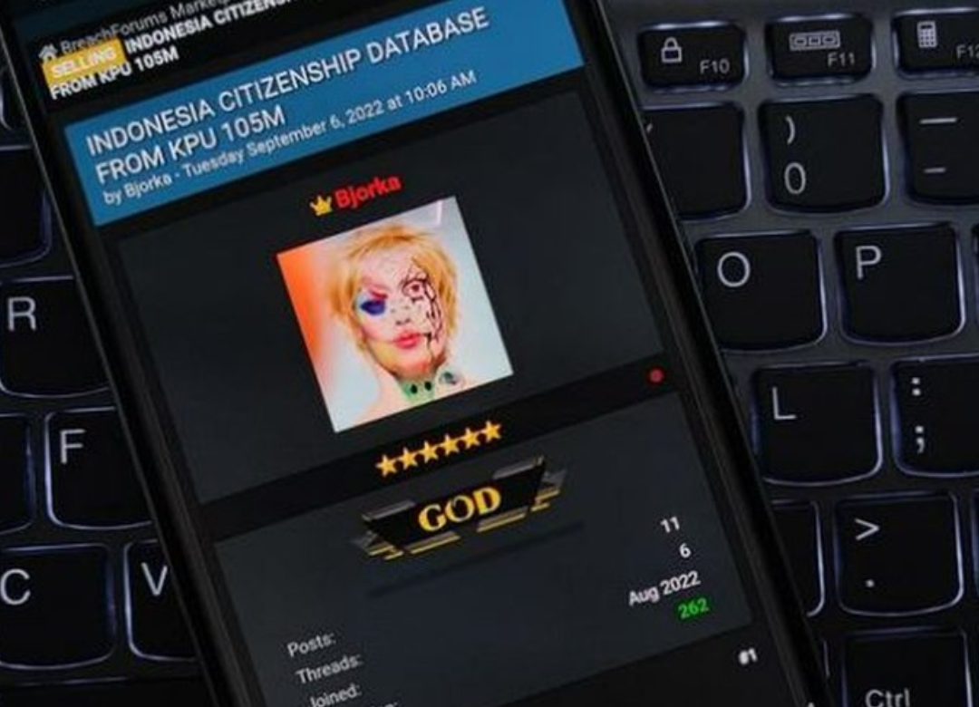 Bjorka Bocorkan 128 Juta Data SIM Card Indonesia Bjorka Bocorkan 128 Juta Data SIM Card Indonesia