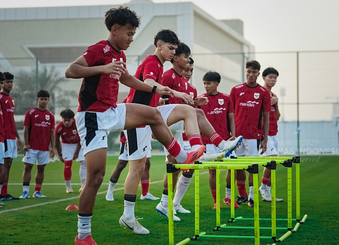 Nova Arianto Coret 5 Pemain Timnas U-17 untuk Piala Dunia U-17 2025 Nova Arianto Coret 5 Pemain Timnas U-17 untuk Piala Dunia U-17 2025