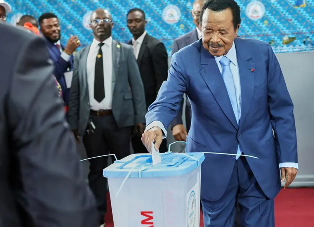 Menang Pemilu, President Paul Biya Resmi Pimpin Kamerun 8 Periode Menang Pemilu, President Paul Biya Resmi Pimpin Kamerun 8 Periode