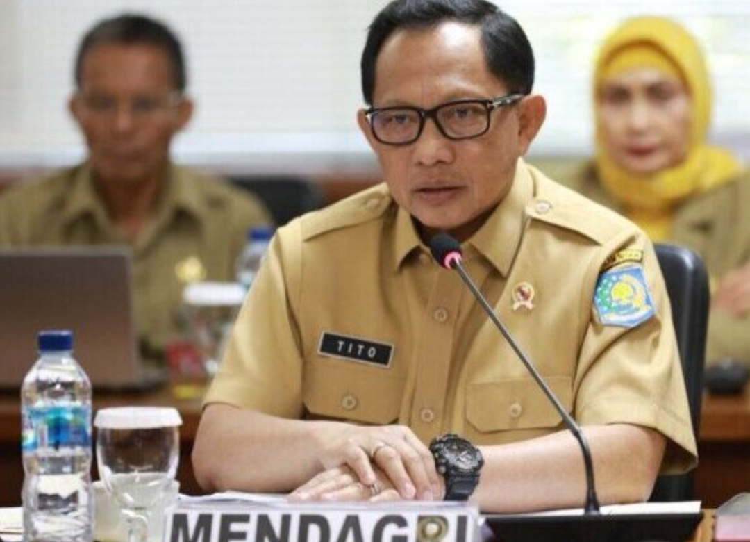 Mendagri Tito Karnavian Umumkan ke Masyarakat Tinggalkan Konsumsi Beras Mendagri Tito Karnavian Umumkan ke Masyarakat Tinggalkan Konsumsi Beras