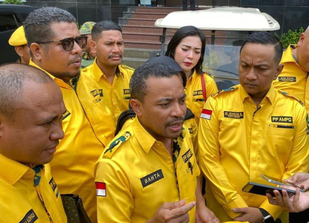 Lah Ngadu! AMPG Laporkan Akun Medsos Mame Bahlil Lah Ngadu! AMPG Laporkan Akun Medsos Mame Bahlil