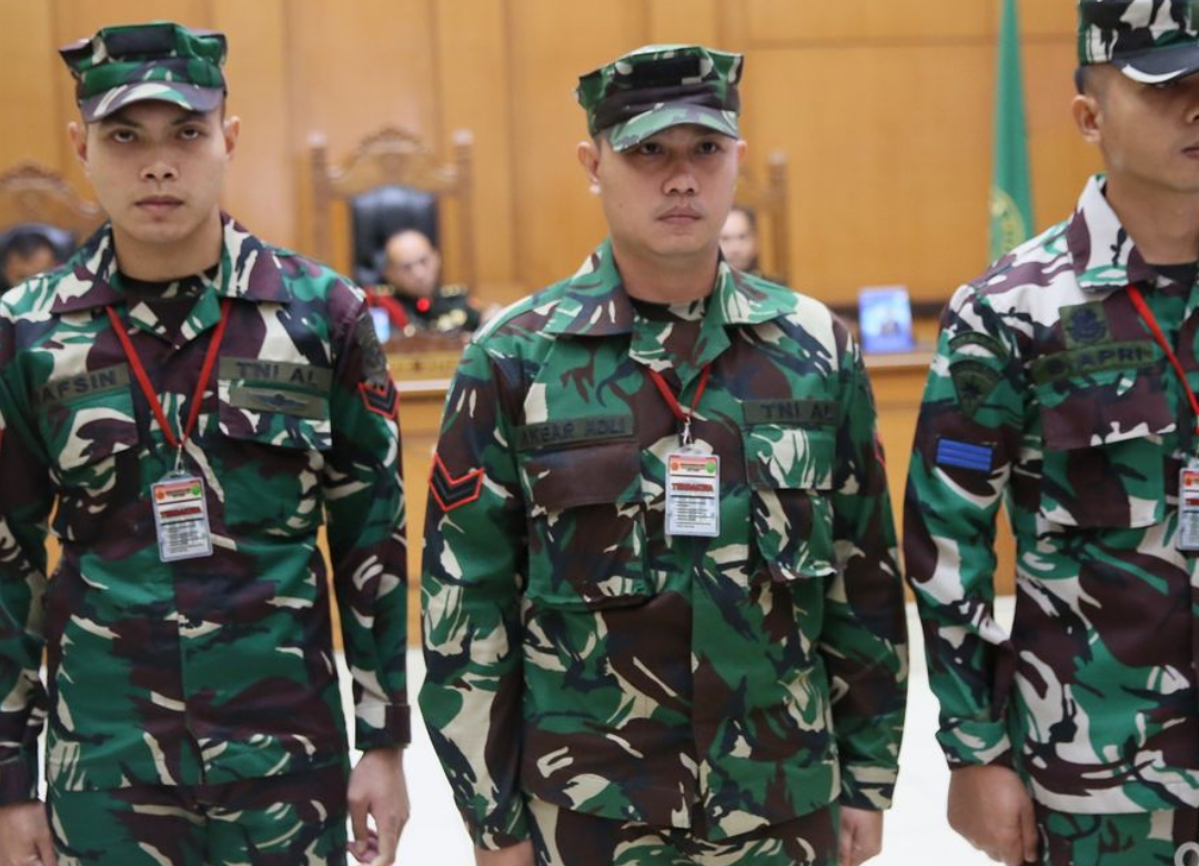 MA Batalkan Vonis Penjara Seumur Hidup 2 Eks Prajurit Penembak Bos Rental MA Batalkan Vonis Penjara Seumur Hidup 2 Eks Prajurit Penembak Bos Rental
