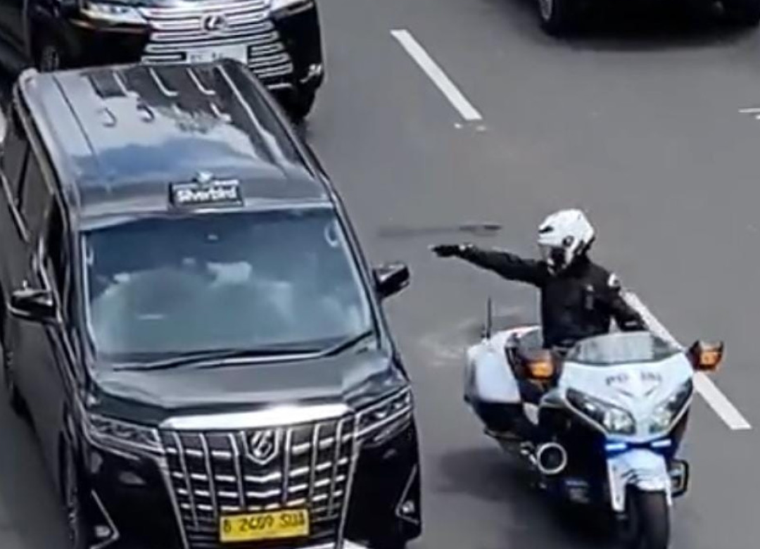 Viral Motor Patwal Polisi Militer Berhenti Mendadak Hingga Sebabkan Kecelakaan Lalu Lintas