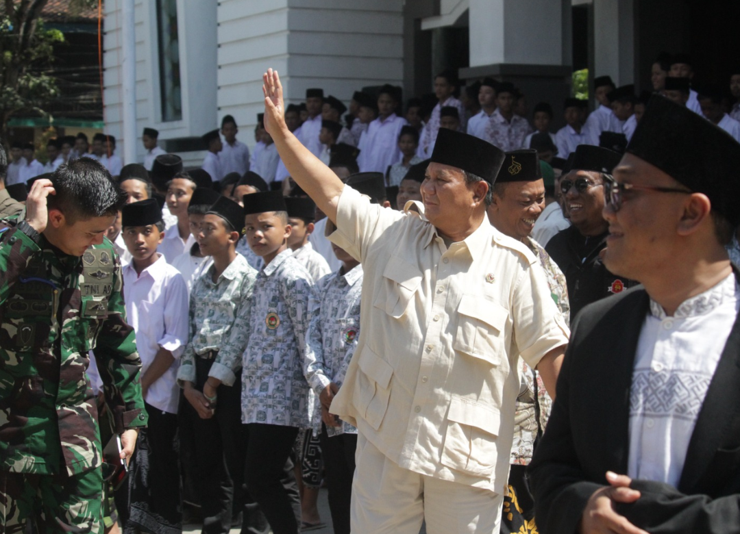 Presiden Prabowo Resmi Membentuk Ditjen Pesantren di Bawah Naungan Kemenag Presiden Prabowo Resmi Membentuk Ditjen Pesantren di Bawah Naungan Kemenag