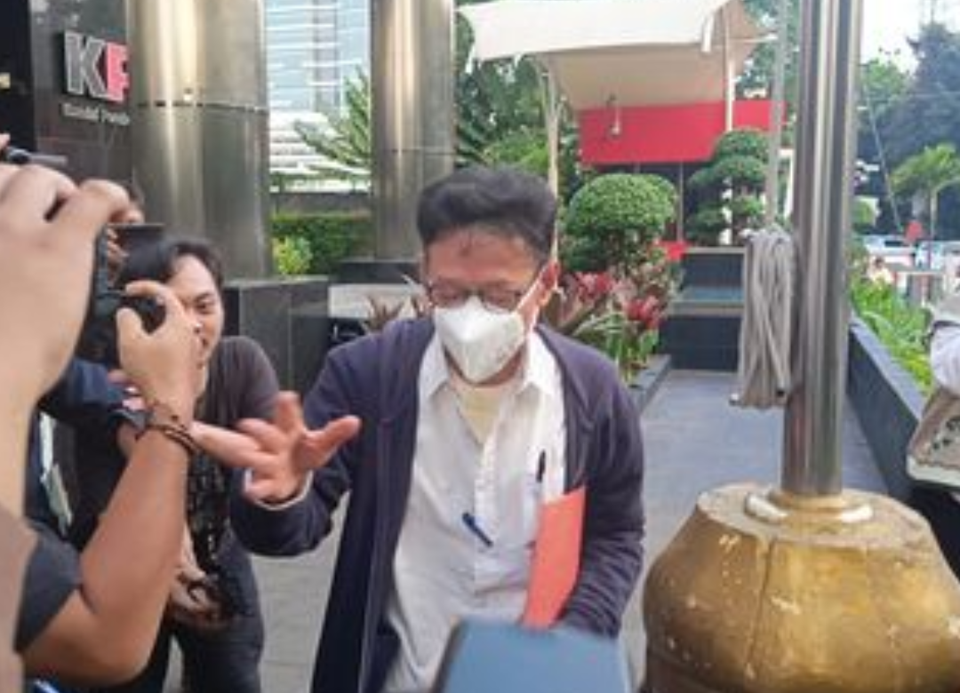 KPK Tetapkan Eks Sekjen Kemnaker Tersangka Dugaan Pemerasan TKA KPK Tetapkan Eks Sekjen Kemnaker Tersangka Dugaan Pemerasan TKA