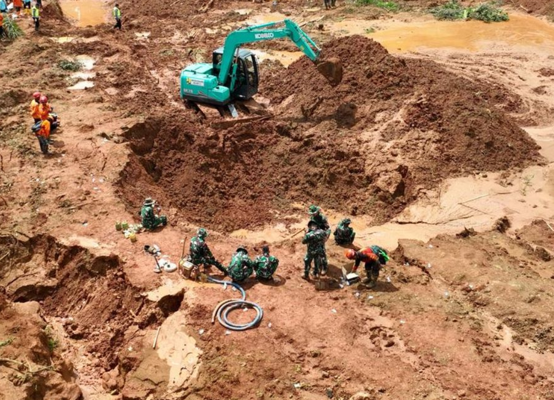 Longsor Banjarnegara: 3 Warga Terluka, 660 Orang Mengungsi