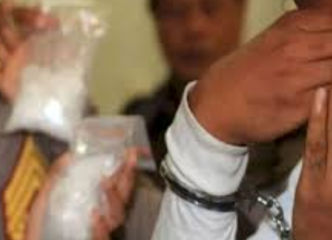 Oknum Polisi Terlibat Peredaran 1 Kg Sabu