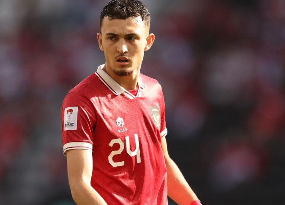 Ivar Jenner Jadi Kapten Timnas Indonesia U-22