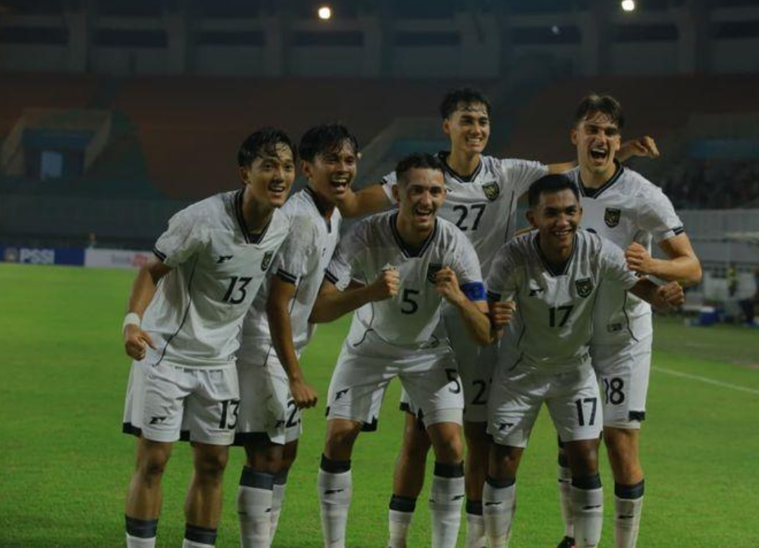 Hasil Timnas U22 Indonesia Vs Mali 2-2: Garuda Muda Petik Skor Imbang