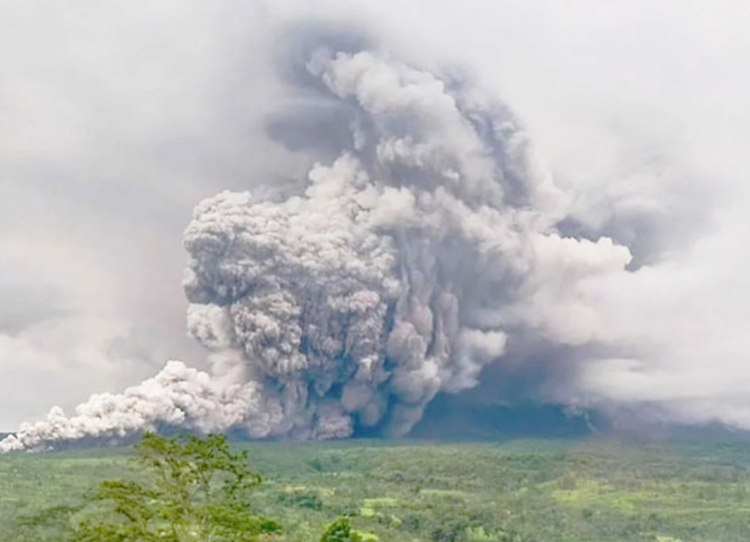 178 Pendaki Terjebak di Ranu Kumbolo saat Semeru Erupsi, Kondisi Aman