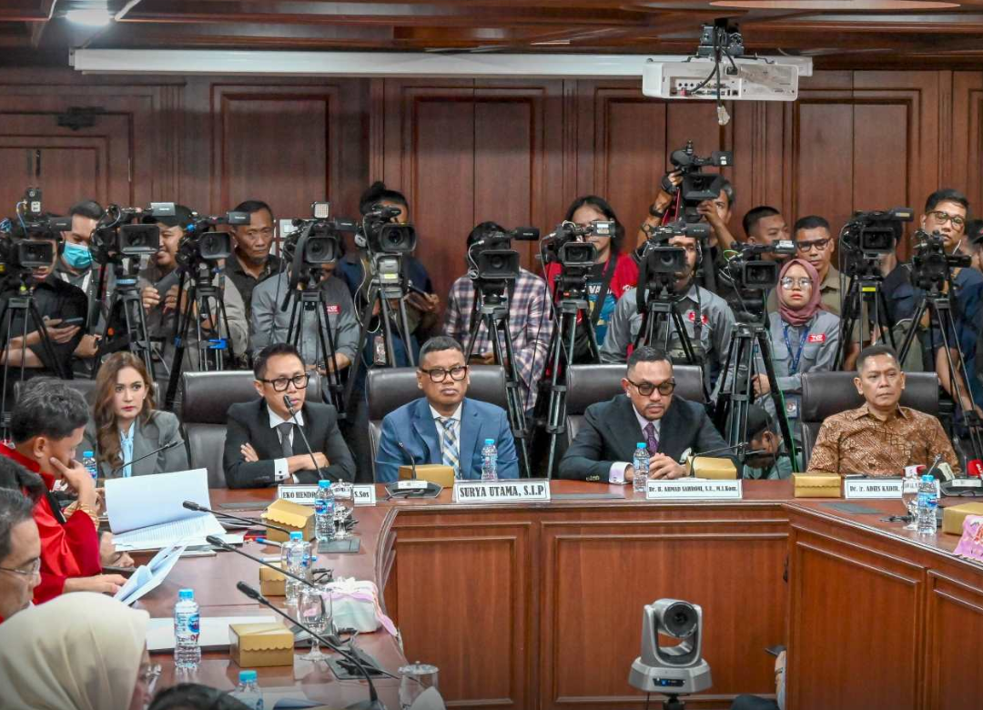Hasil Keputusan Sidang MKD DPR Atas Perilaku Sahroni, Uya Kuya, Nafa Urbach hingga Eko Patrio
