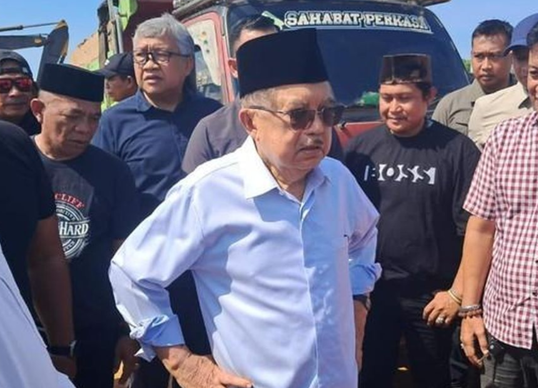 Ex Wapres Jusuf Kalla Murka! Sebut Tanahnya 16,4 Ha Dirampok