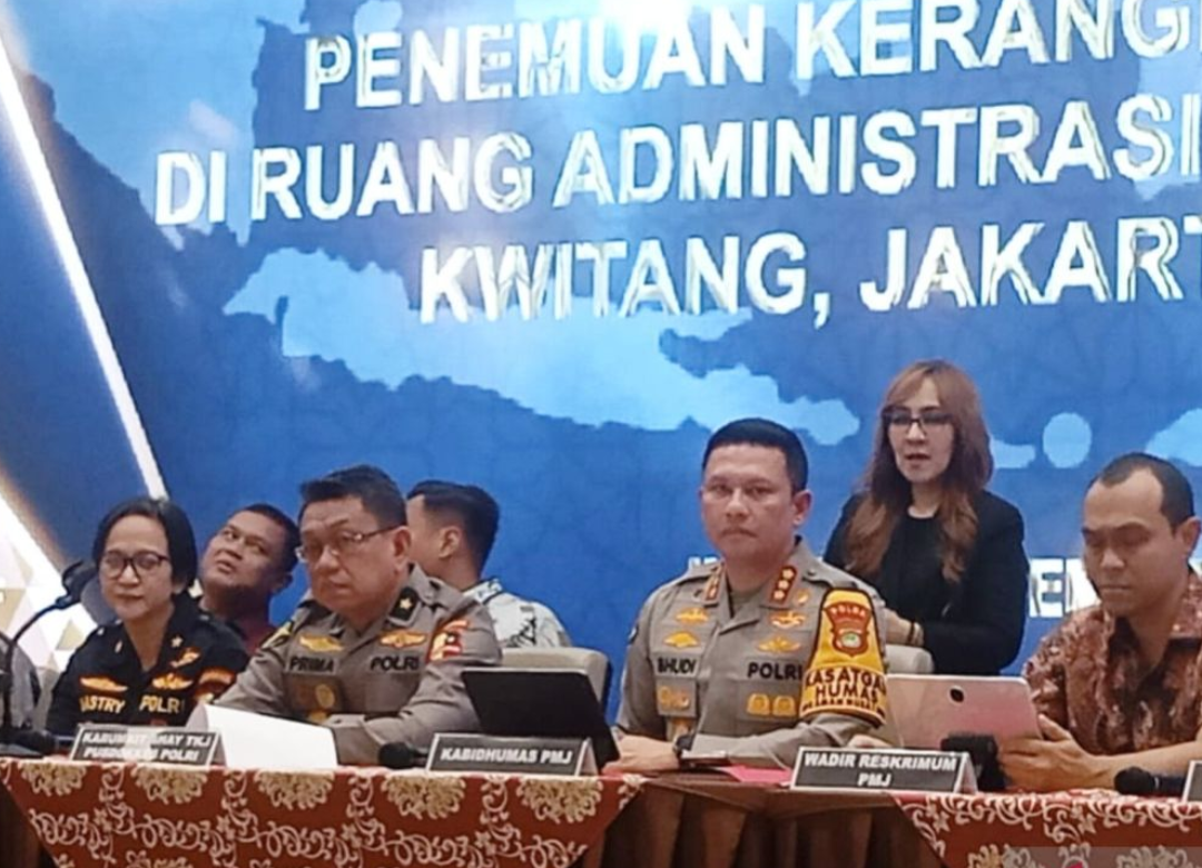 Polisi Hanya Bisa Pastikan Penemuan Kerangka di Gedung ACC Kwitang Bukan Korban Pembunuhan