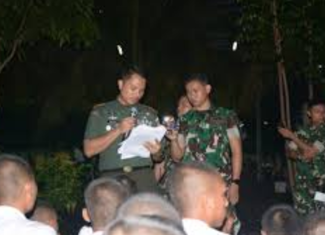 VIRAL! Pengumuman Hasil Seleksi Tamtama TNI AD Berujung Ricuh, Ratusan Casis Protes Dinyatakan Tidak Lulus