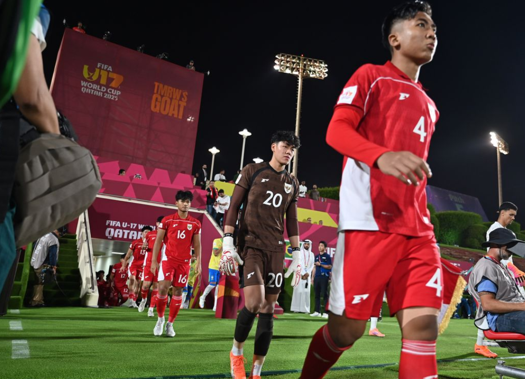Jadwal Timnas U17 Indonesia Vs Honduras Malam Ini