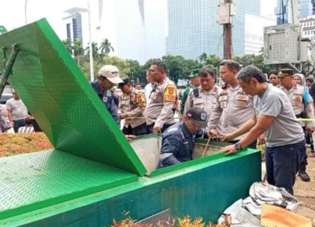 Pria Tewas di Bak Kontrol Patung Kuda Diduga Tersetrum Saat Cek Pompa Air